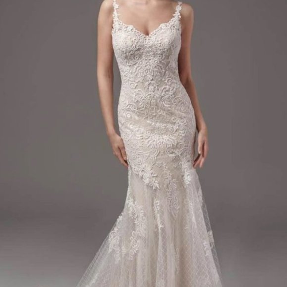 Wedding Dress - Melrose Leigh by Sottero & Midgley - Picture 4 of 9